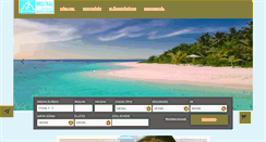 Desktop Screenshot of mistraltravel.hu